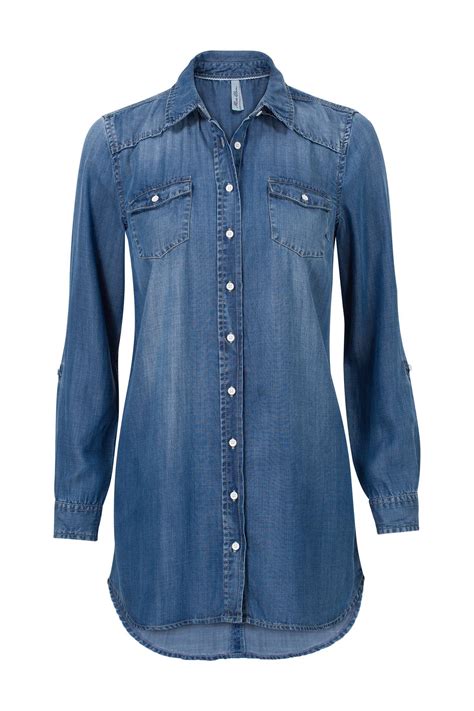 g star spijkerblouse dames